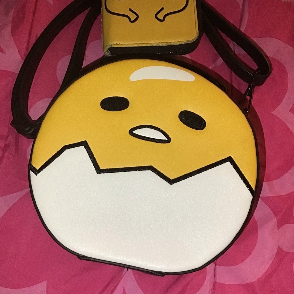 Gudetama Loungefly Crossbody (JUST THE BAG)